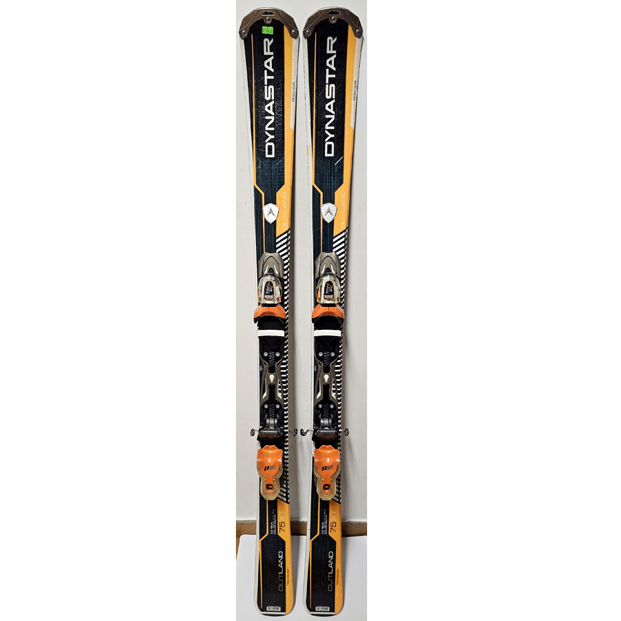 skis DYNASTAR Outland 75XT 146cm + Look XP11 (used)